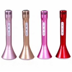 K1 Portable Handheld Karaoke Microphone